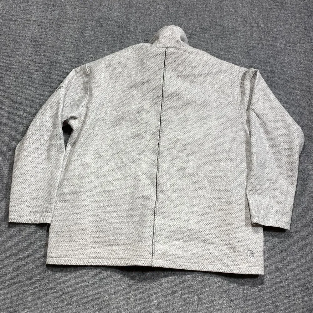Nike Jacket Mens 2XL Gray Forward Workwear Tech Pack Therma Fit Adv Overshirt - Picture 2 of 10